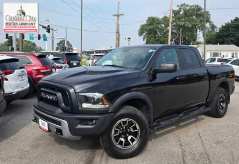 Black 2015 Ram 1500 Rebel for sale in Des Moines, IA