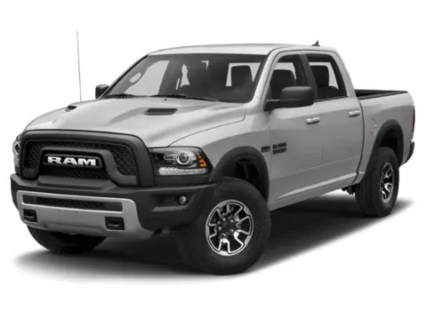 Black 2015 Ram 1500 Rebel for sale in Des Moines, IA