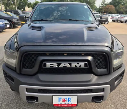 Another view of 2015 Ram 1500 Rebel for sale in Des Moines, IA at Capital City Motor Company