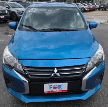Another view of 2021 Mitsubishi Mirage ES for sale in Des Moines, IA at Capital City Motor Company