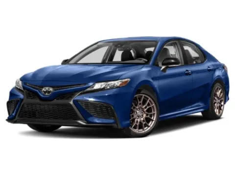 Black 2023 Toyota Camry SE Nightshade for sale in Des Moines, IA