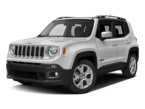 Gray 2017 Jeep Renegade Limited for sale in Des Moines, IA