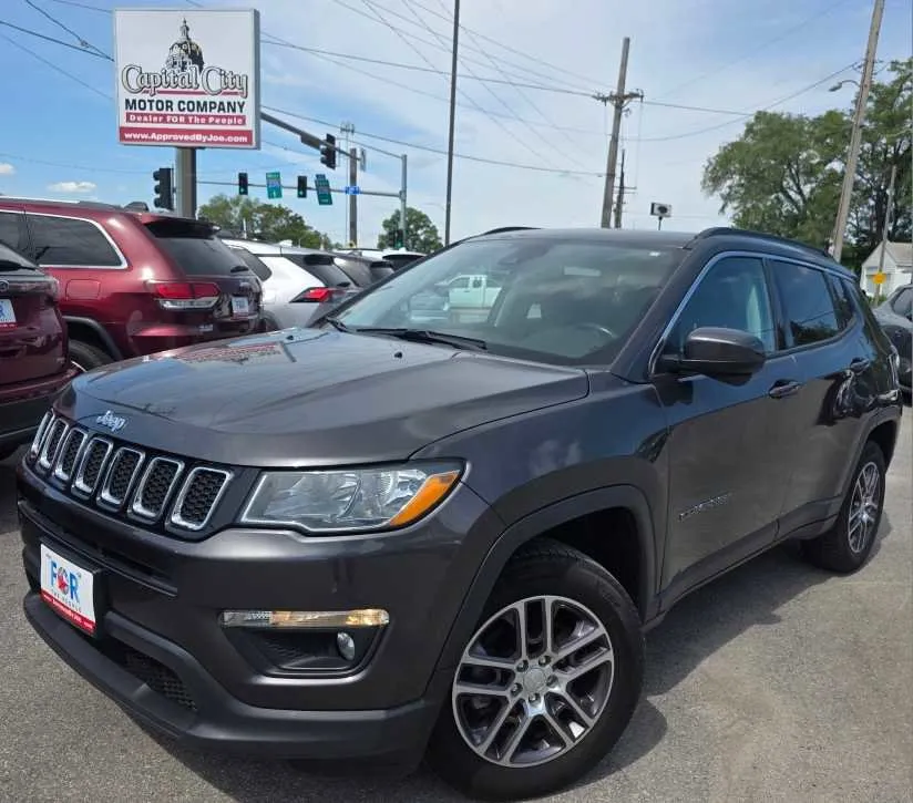 Gray 2020 Jeep Compass Latitude w/Sun/Safety Pkg for sale in Des Moines, IA