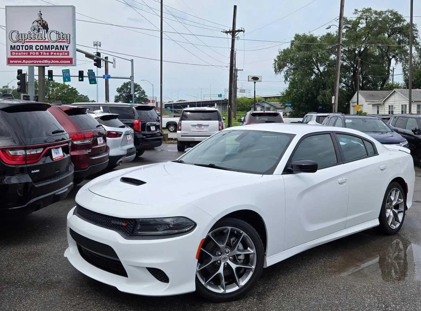 White 2023 Dodge Charger GT for sale in Des Moines, IA
