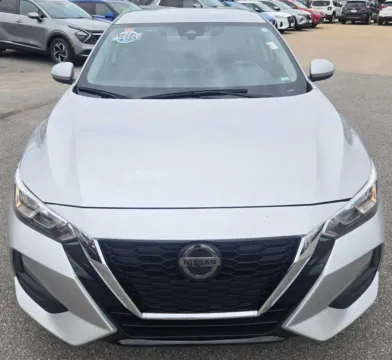 Another view of 2023 Nissan Sentra SV for sale in Des Moines, IA at Capital City Motor Company