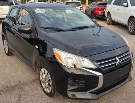 Photos of 2021 Mitsubishi Mirage ES for sale in Des Moines, IA at Capital City Motor Company