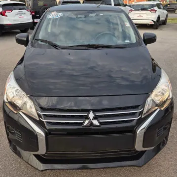 Another view of 2021 Mitsubishi Mirage ES for sale in Des Moines, IA at Capital City Motor Company