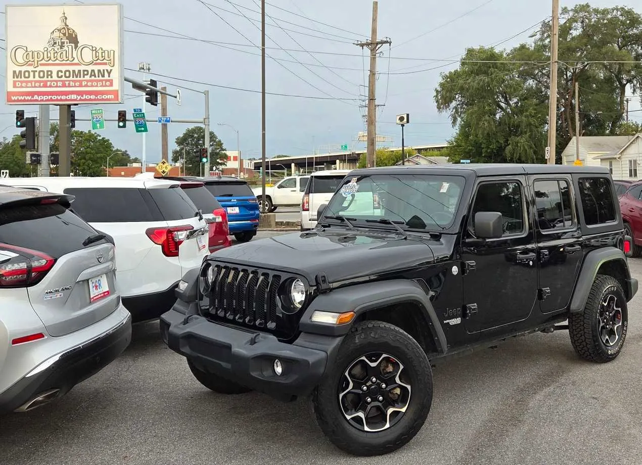 2021 Jeep Wrangler Unlimited Sport S for sale in Des Moines, IA