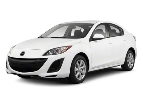 Blue 2010 Mazda Mazda3 i Touring for sale in Des Moines, IA