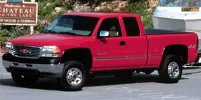 Gray 2001 GMC Sierra 2500HD SLE for sale in Des Moines, IA