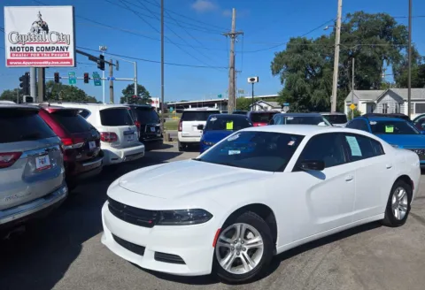White 2023 Dodge Charger SXT for sale in Des Moines, IA