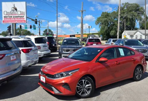 Orange 2023 Kia Forte LXS for sale in Des Moines, IA