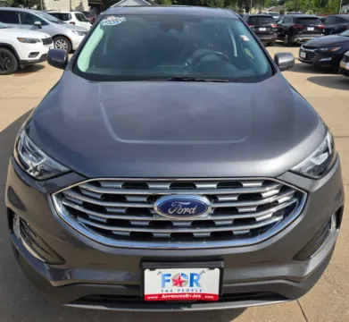 Another view of 2022 Ford Edge SEL for sale in Des Moines, IA at Capital City Motor Company