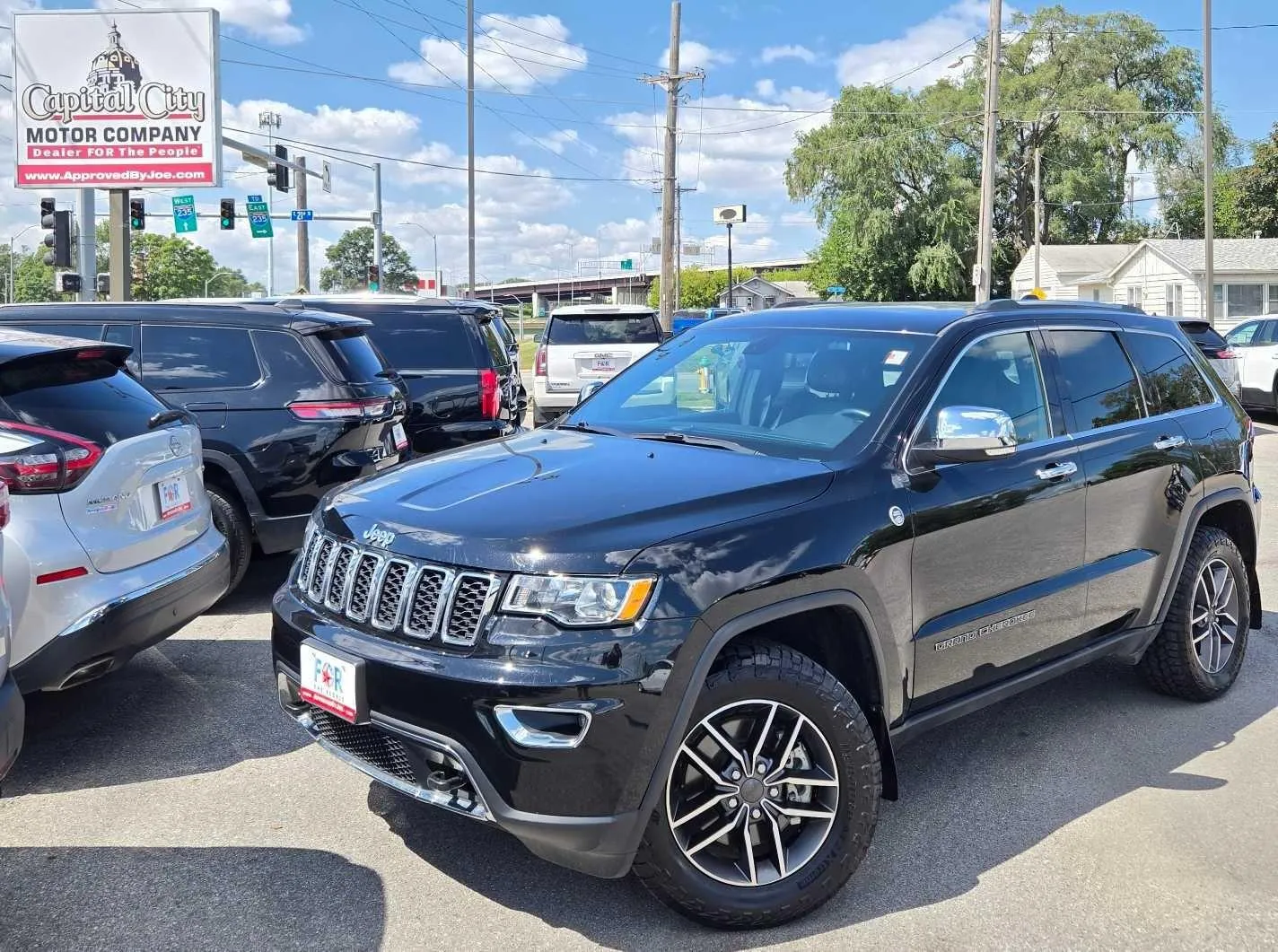 2021 Jeep Grand Cherokee Limited for sale in Des Moines, IA