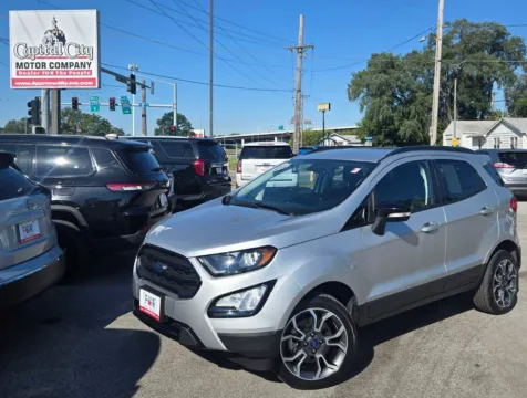 Silver 2020 Ford EcoSport SES for sale in Des Moines, IA