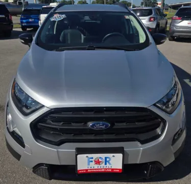 Another view of 2020 Ford EcoSport SES for sale in Des Moines, IA at Capital City Motor Company