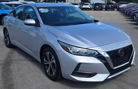 Photos of 2022 Nissan Sentra SV for sale in Des Moines, IA at Capital City Motor Company