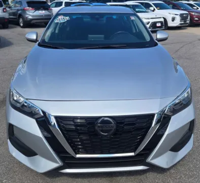 Another view of 2022 Nissan Sentra SV for sale in Des Moines, IA at Capital City Motor Company