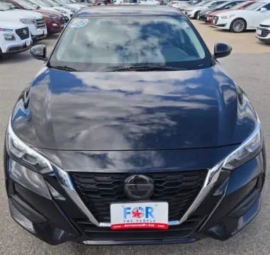 Another view of 2023 Nissan Sentra SV for sale in Des Moines, IA at Capital City Motor Company