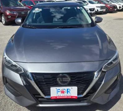 Another view of 2023 Nissan Sentra SV for sale in Des Moines, IA at Capital City Motor Company