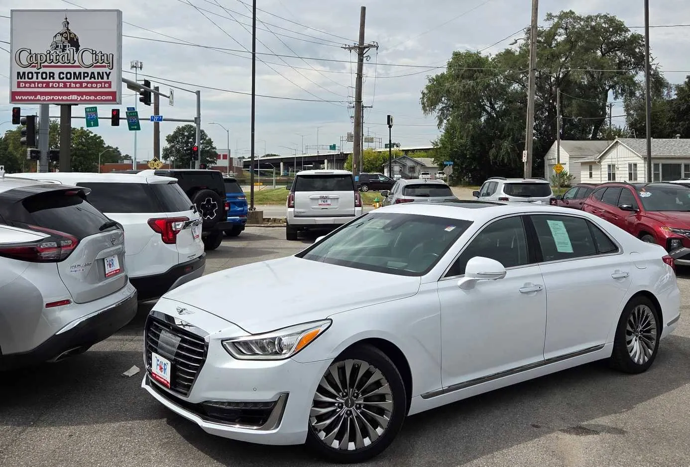 2017 GENESIS G90