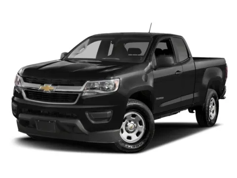 White 2018 Chevrolet Colorado 4WD Work Truck for sale in Des Moines, IA