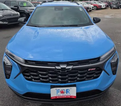 Another view of 2024 Chevrolet Trax 2RS for sale in Des Moines, IA at Capital City Motor Company