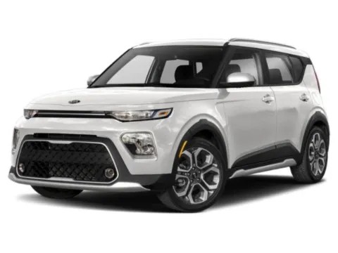 White 2021 Kia Soul X-Line for sale in Des Moines, IA