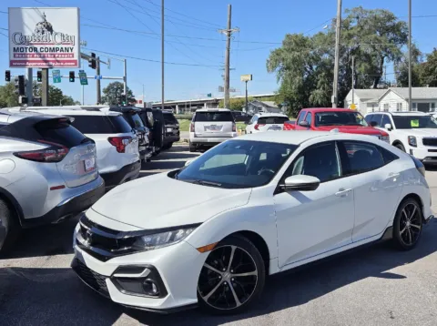 White 2021 Honda Civic Sport for sale in Des Moines, IA