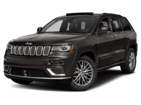 Gray 2020 Jeep Grand Cherokee Summit for sale in Des Moines, IA
