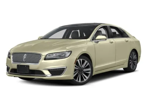Black 2017 Lincoln MKZ Reserve for sale in Des Moines, IA