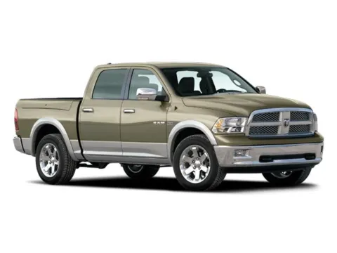 White 2009 Dodge Ram 1500 Laramie for sale in Des Moines, IA