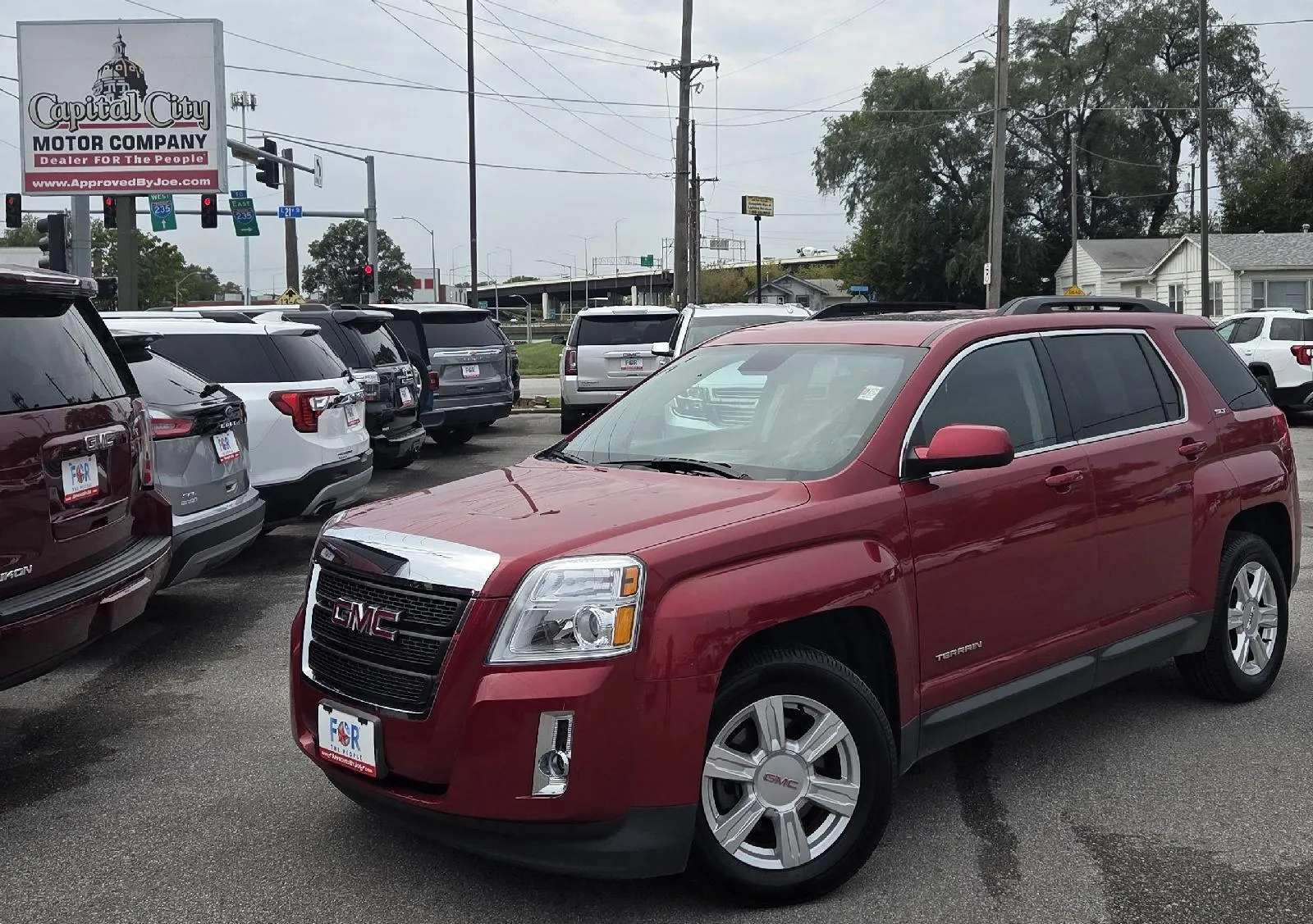 2015 GMC Terrain SLT for sale in Des Moines, IA