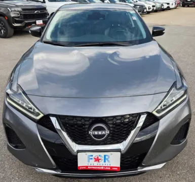 Another view of 2023 Nissan Maxima SV for sale in Des Moines, IA at Capital City Motor Company
