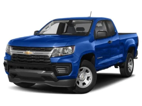White 2021 Chevrolet Colorado 2WD Work Truck for sale in Des Moines, IA