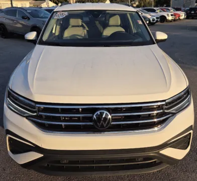 Another view of 2024 Volkswagen Tiguan S for sale in Des Moines, IA at Capital City Motor Company