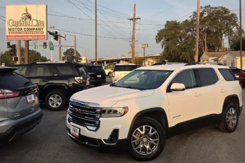 White 2020 GMC Acadia SLT for sale in Des Moines, IA