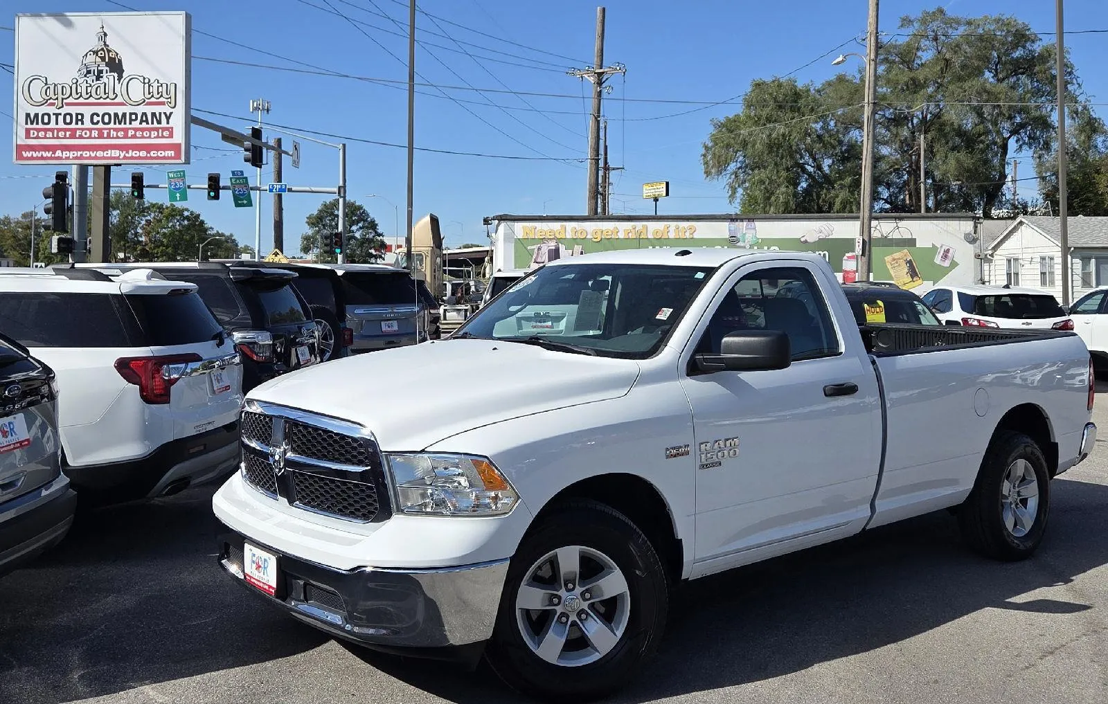 White 2019 Ram 1500 Classic Tradesman for sale in Des Moines, IA
