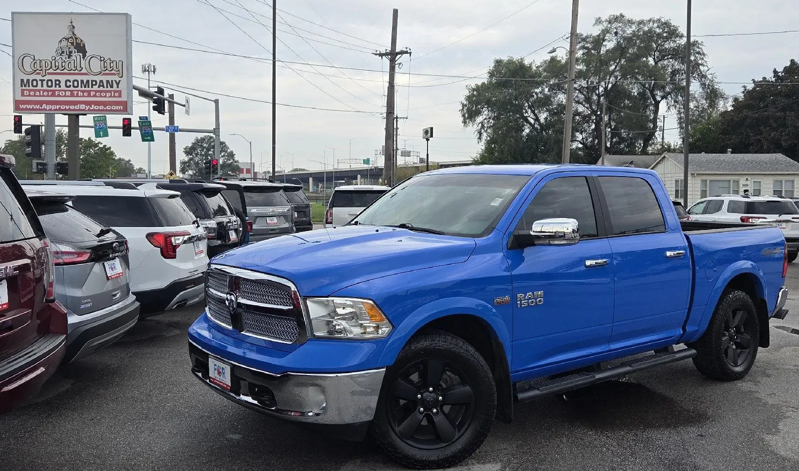 Blue 2018 Ram 1500 Harvest for sale in Des Moines, IA