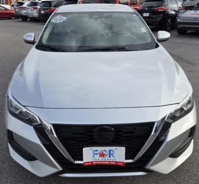 Another view of 2020 Nissan Sentra S for sale in Des Moines, IA at Capital City Motor Company