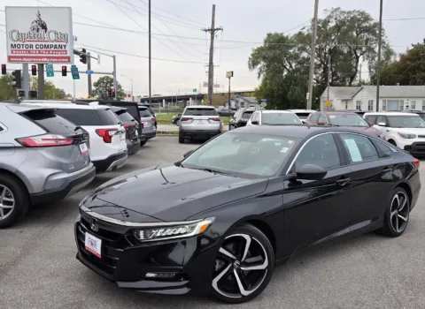 Black 2020 Honda Accord Sedan Sport for sale in Des Moines, IA