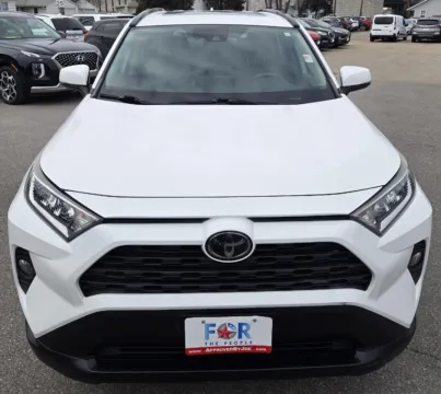 Another view of 2019 Toyota RAV4 XLE Premium for sale in Des Moines, IA at Capital City Motor Company