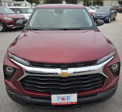 Another view of 2024 Chevrolet Trailblazer LS for sale in Des Moines, IA at Capital City Motor Company
