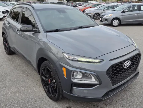 Photos of 2021 Hyundai Kona NIGHT for sale in Des Moines, IA at Capital City Motor Company