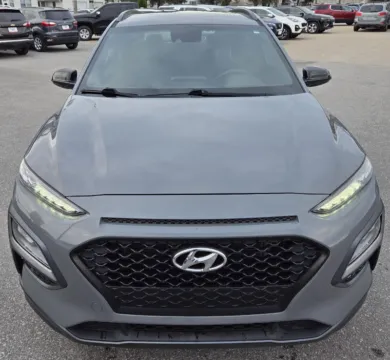 Another view of 2021 Hyundai Kona NIGHT for sale in Des Moines, IA at Capital City Motor Company