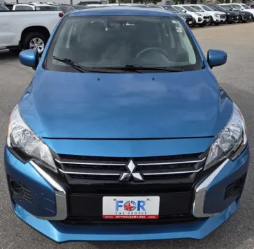 Another view of 2022 Mitsubishi Mirage ES for sale in Des Moines, IA at Capital City Motor Company