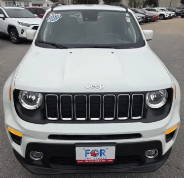 Another view of 2021 Jeep Renegade Latitude for sale in Des Moines, IA at Capital City Motor Company
