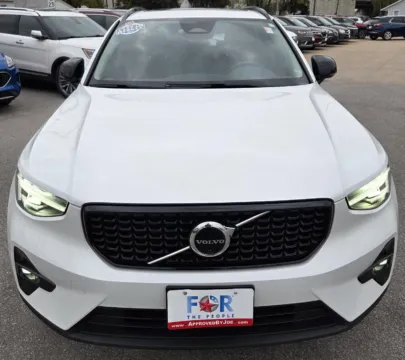 Another view of 2023 Volvo XC40 Ultimate Dark Theme for sale in Des Moines, IA at Capital City Motor Company