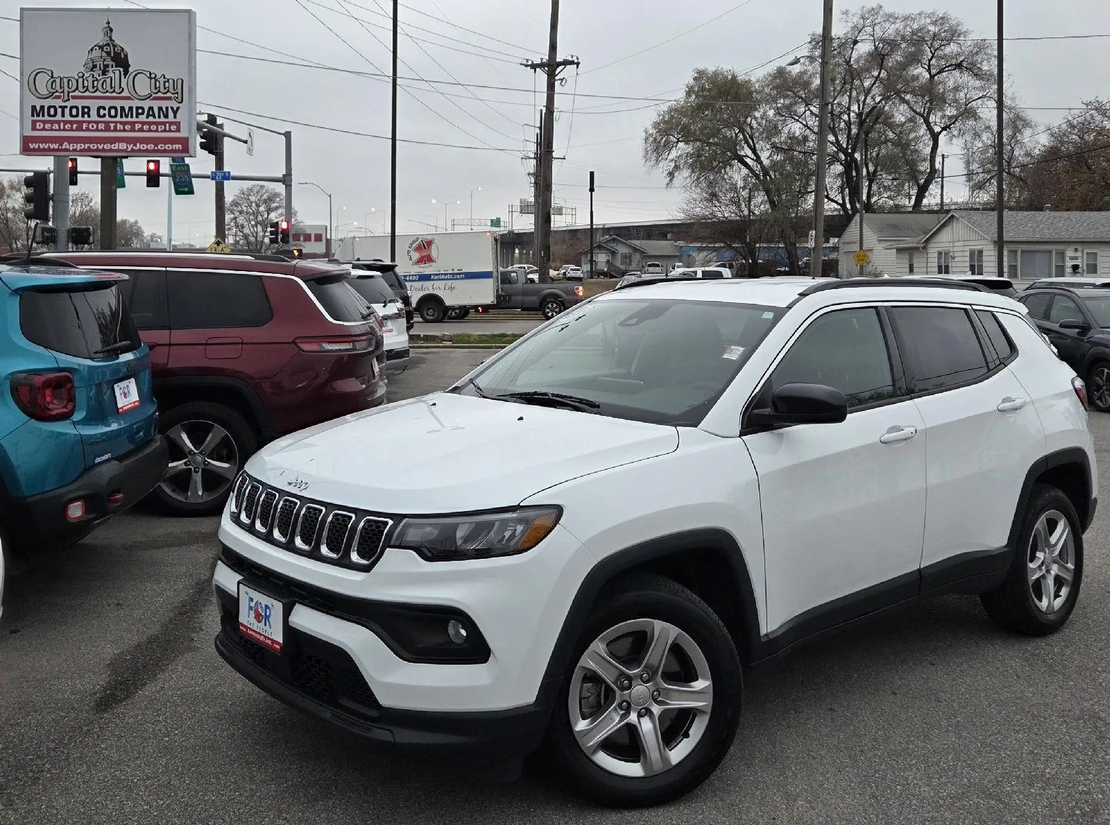 2024 Jeep Compass Latitude's photo