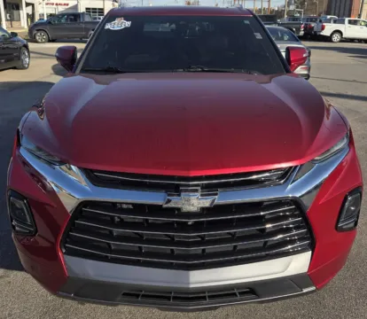 Another view of 2021 Chevrolet Blazer Premier for sale in Des Moines, IA at Capital City Motor Company